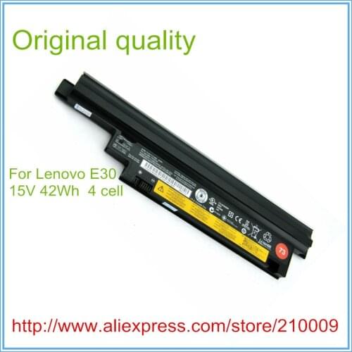 4 cell Original Laptop Battery For Edge 13" E30 E31 42T4806 42T4807 42T4812 42T4813 42T4814 42T4815 57Y4564