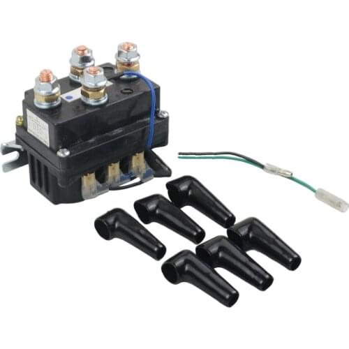 AP02 Heavy Duty Waterproof Winch Solenoid For 12V Winches up to 17,000lb BRAND NEW
