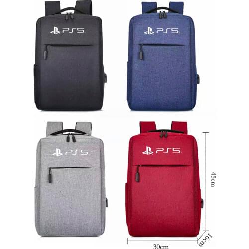 PS5 Bag PS5 Travel Bag Travel Storage Carry Bag for PS5 Cover Carrying Protective Bag Shoulder Bag For Playstation 5