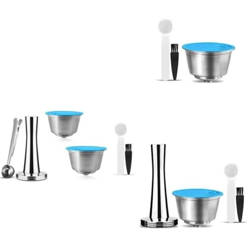 BINZIM Reusable Coffee Capsules And Pods