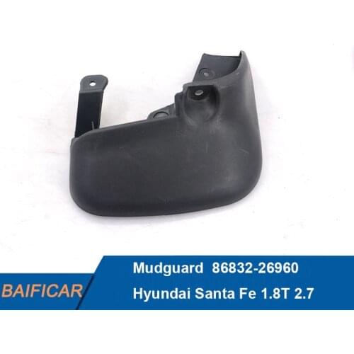 Baificar Brand New Genuine 1PCS Mudguard Car Fenders Mud Flaps Splash Guards For Hyundai Santa Fe 1.8T 2.7