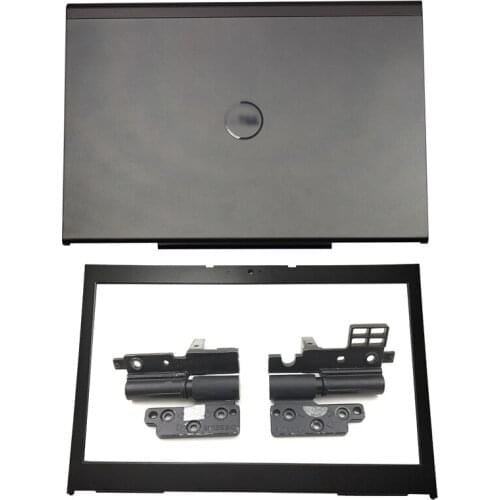 NEW For Dell Precision M4800 Laptop LCD Back Cover/Front bezel/Hinges/Palmrest/Bottom Case 0Y32M 0FT2YX 07M7FM 0TVPD6