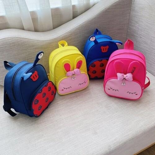 Childrens Bag Backpack Kindergarten Schoolbag Boy Backpack Kids Fashion Cute Backpack Cartoon Bag