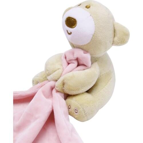 Baby Kids Comforter Washable Blanket Soft Smooth Toy Plush Stuffed