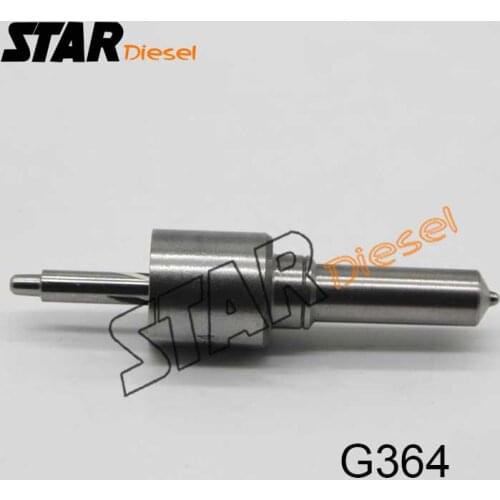 Star Diesel Atomizer Nozzle Sprayer H364 G364,L364PBD Common Rail Injector Nozzle of good quality