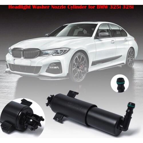 Headlamp Washer Nozzle 61677179311 for BMW 3Series E90 E91 E92 E93 06-11 Headlight Headlamp Washer Nozzle Pump Cylinder
