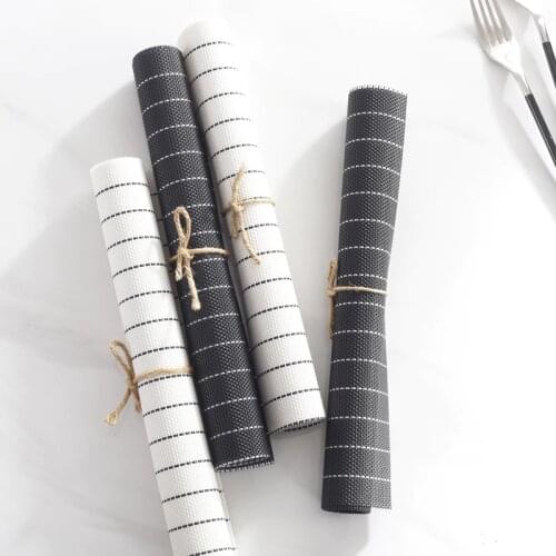 Салфетки сервировочные ПВХ HTH WORKSHOP China At AliExpress