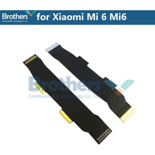 Mainboard Motherboard Flex Cable for Xiaomi Mi 6 LCD Display Connector for Xiaomi 6 Mi6 Main Board Flex Cable Phone Replacement