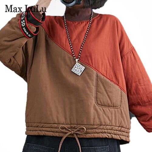 Женские толстовки Max LuLu China At AliExpress