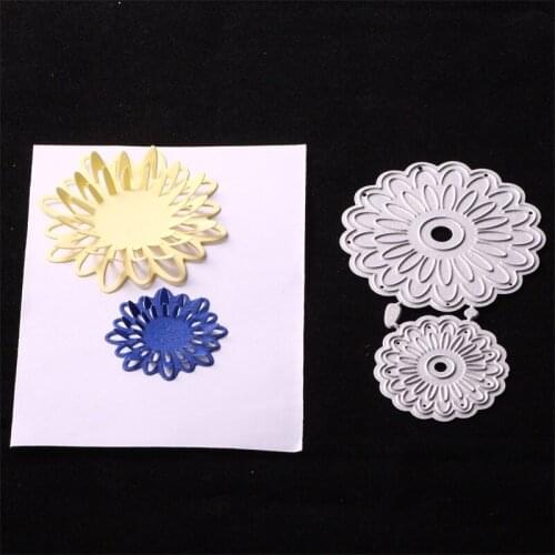 Lovely Flowers Metal Cutting Dies Stencils for DIY Scrapbooking/photo album Decorative Embossing DIY Paper Cards