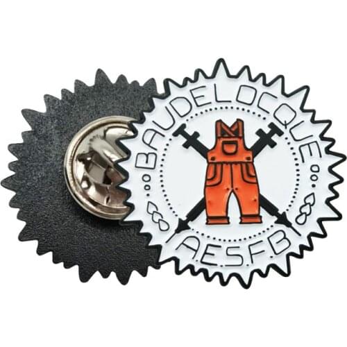 Fashion Cheap Custom Lapel Pins Soft Enamel Badges for Souvenir Welcome to Send Your Design No MOQ