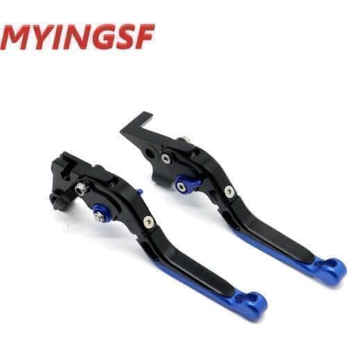 Motorcycle CNC Aluminum Accessories Brakes Clutch Levers Handle For KAWASAKI NINJA 125 Z125 NINJA125 Z 125 Z-125 2019 Lever
