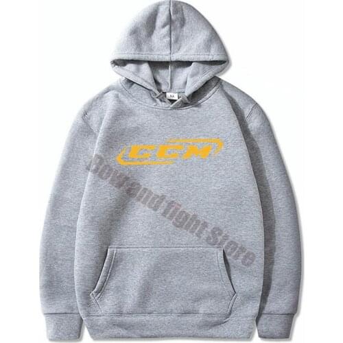 CCM Logo Fashion Brand Mens Hoodies Spring Autumn Male Casual Men and Women Sweatshirt Hoody Tops Black Blue Red Navy S-3XL