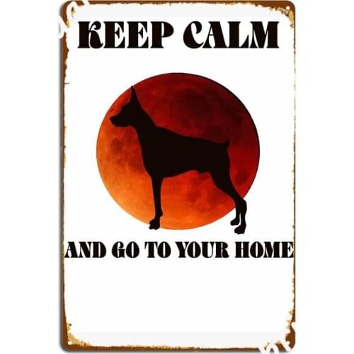 Keep Calm Memes Shirt And Masks Metal Sign Customize Garage Decoration Home Cinema Kitchen Tin Sign Posters