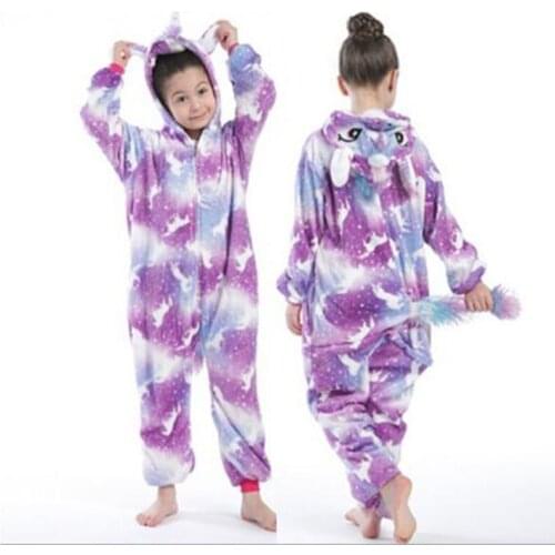 New Animal Cartoon Girls Pajamas Bath Robe Funny Cosplay Costume Pyjamas One Piece Hooded Onesies Jumpsuits Pyjamas Sleepwear