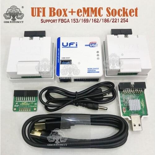 New original Ufi Box / ufi box TOOL full EMMC Service Tool + emmc socket