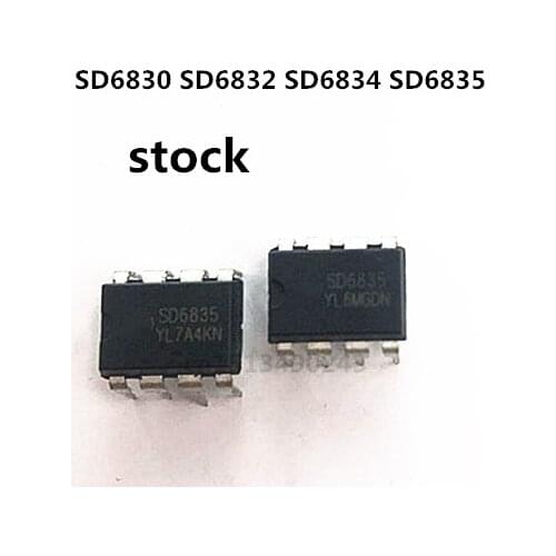 Original 10pcs/lot SD6830 SD6832 SD6834 SD6835 DIP-8
