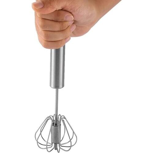 Semi-Automatic Egg Beater Stainless Steel Hand Mixers for Blending Whisking Beating Kitchen Utensil xqmg Egg Tools Kitchen Tools