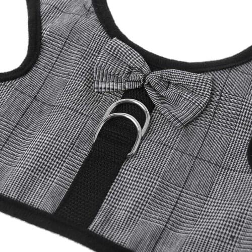 Rabbit Leash Lead Vest Small Animals Mesh Cotton Hamster Guinea Pig Harness Leash Pet Strap F19B