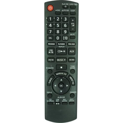 Remote Control For Panasonic N2QAYB000429 SA-PM38 SA-PM42 SC-PM38 SC-PM42 SC-HC4 SC-HC4GK SC-HC4GT CD Stereo Audio System
