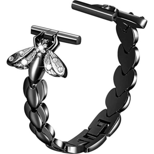 Metal Wrist Strap for HUAWEI Watch GT 2 Pro 46mm/Samsung Galaxy 46mm Watch 3 45mm/Gear S3/Huami Amazfit GTR 2/2e 22mm Watch Band