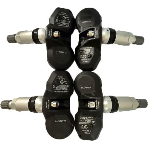 Tire Pressure Monitoring System 3AA907275 3AA907275B 433MHZ For 2007-2015 Volkswagen Tiguan Passat CC