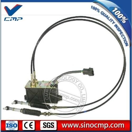 E312C speed gas accelerator 247-5207 2475207 with Double Cable, 7 pins throttle motor, 6 month warranty