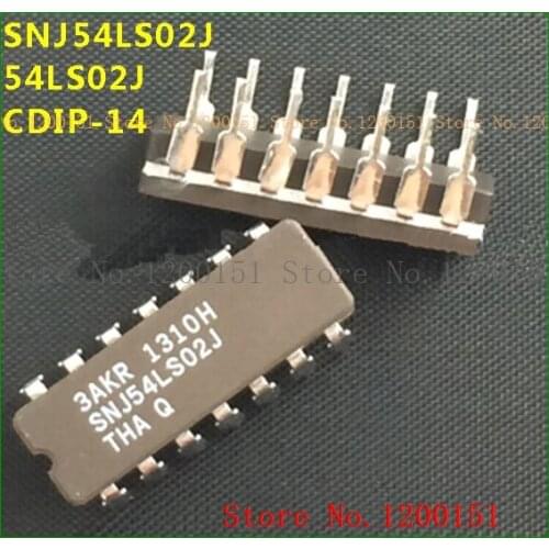 SNJ54LS02J 54LS02J CDIP-14