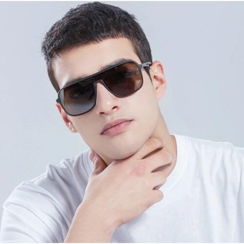 New Standing Design Men Classic Luxury Brand Sunglasses Hd Polarized Sun Glasses For Driving Oculos De Sol Uv400 Protection