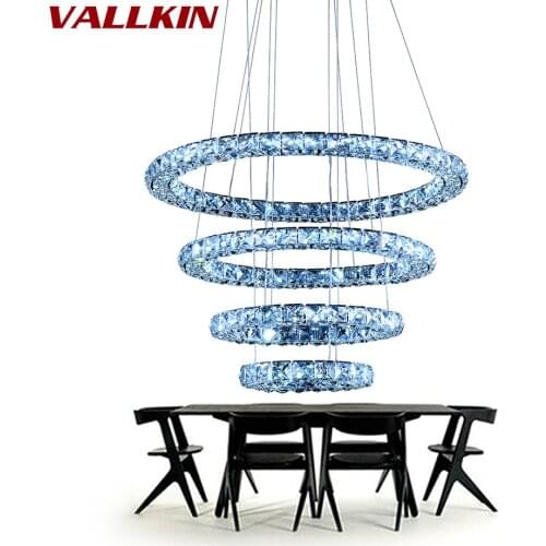 Modern Lustre Led Crystal Chandelier Lighting Ceiling Chandeliers Light Lamparas De Techo Hanglamp Suspension Luminaire Lampen