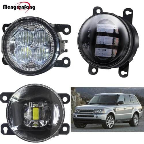 LED Fog Light H11 Car Front Bumper Fog Lamp Daytime Running Light DRL 12V For Land Rover Range Rover Sport LS 2006-2013