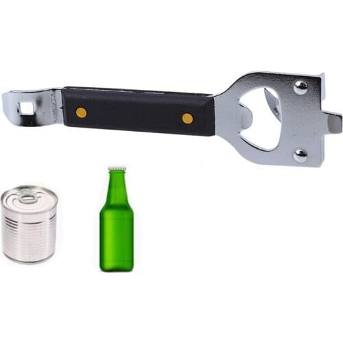 High Quality ABS Handle With Stainless Steel Multifunction Opener Bottle Opener Beer Opener Can Opener