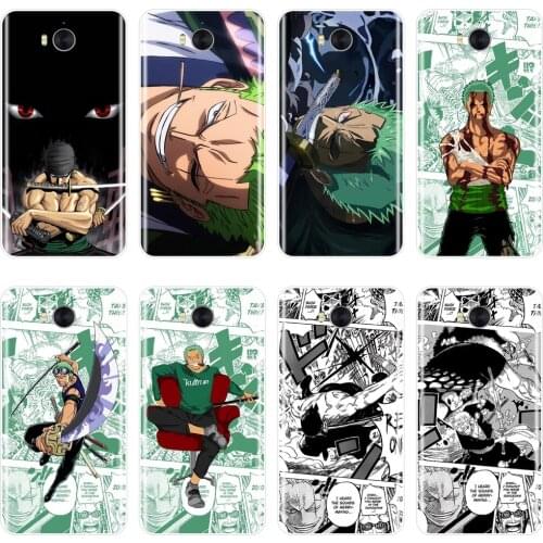 Roronoa Zoro Back Cover For Huawei Y5 Y6 Y7 Prime 2018 Y9 2019 Soft Silicone Phone Case For Huawei Y3 Y5 Y6 Y7 2017 II Pro Case