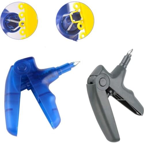 Cesoon 1Pc Dental Orthodontic Ligature Shooer Gun Tools For Elastic Tie Bands Oral Ortho Ligation