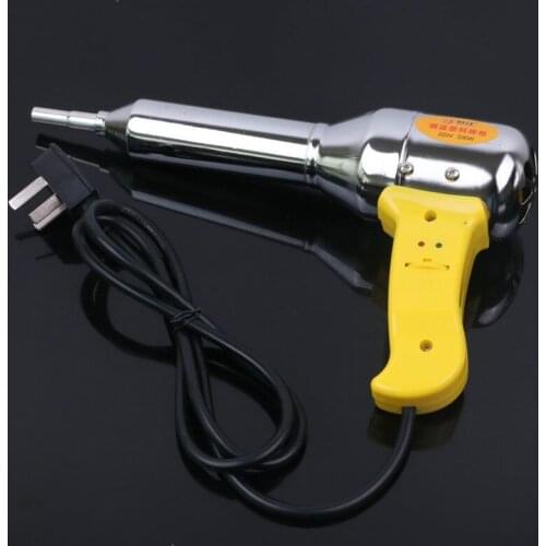 1PC High Quality 500W Plastic Welding Torch Temperature Adjustment Hot Air Soldering Gun Industrial Weld Tools Accessories
