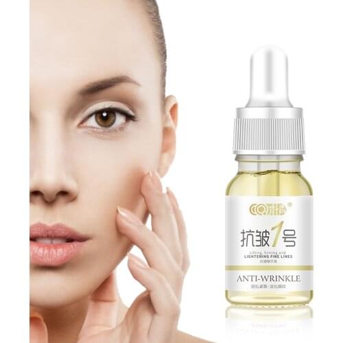 10ml Anti-Wrinkle No. 1 Face Serum Brightening Moisturizing Lightens Spots Repairs Aged Skin Remove Acnes Oil Control Face Care