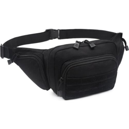 1000D Nylon Outdoor Tactical Shoulder Bag Hiking Camping Sling Backpack Molle Hunting Pack Fishing Bag