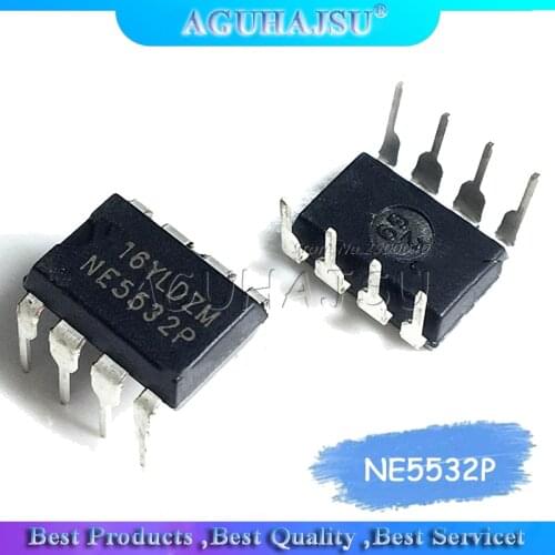 20PCS NE5532P NE5532 5532 DIP8 Dual Opampm