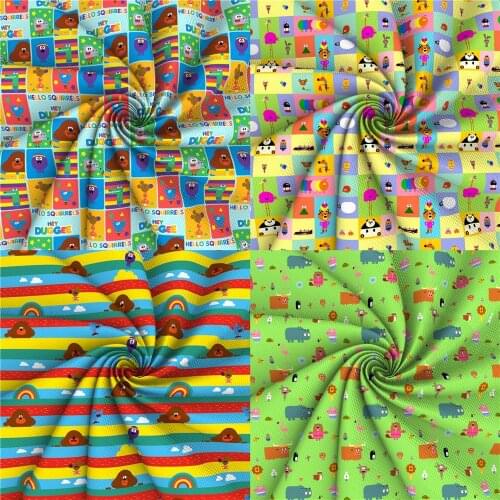 50*145cm Patchwork Rainbow Bullet Textured Liverpool Fabric for Tissue Sewing Quilting Needlework Material DIY Handmade,c17809