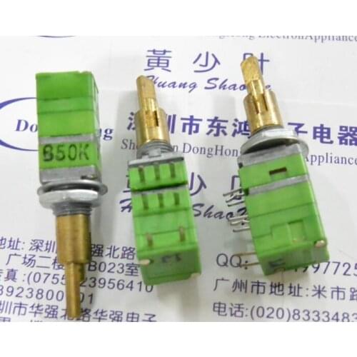 ALPHA -axis precision potentiometers with switch 50K innovation Speaker FPS-2000 original wire potentiometer