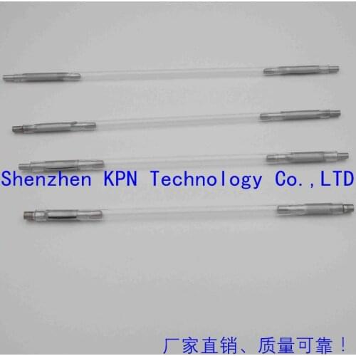 6pcs/lot Factory Price YAG Laser Welding Machine Xenon Lamp Diameter 9mm Arc Length 130mm OVL 264mm for hans Freeshipping