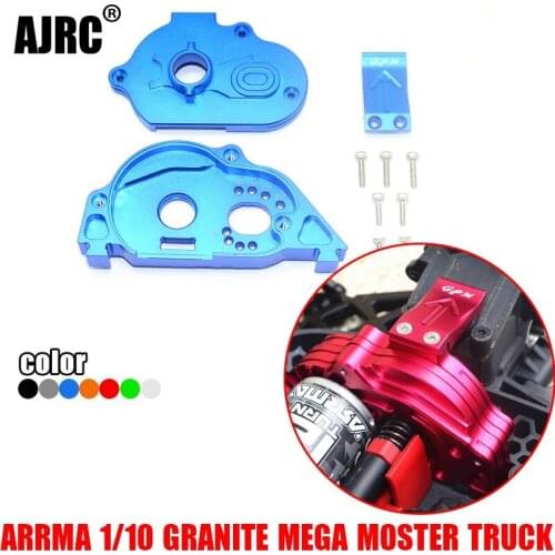 ARRMA 1/10 GRANITE 4X4 MEGA MOSTER Aluminum alloy rear gearbox housing AR310781 Gear box housing ARRMA