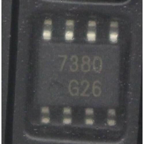 Free shipping FAN7380MX FAN7380 50pcs/lot 100%NEW and ORIGINAL