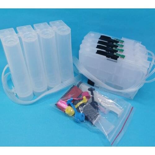 CISS Ink Cartridge LC3237 LC3239 with chip for Brother HL-J6000DW/HL-J6100DW/MFC-J5945DW/MFC-J6945DW/MFC-J6947DW