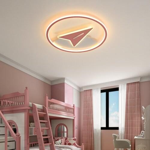 Kid Fashionable Modern Simple Design Hot Sale Decorative Flush Mount LED Ceiling Light For Home Hotel Living Room