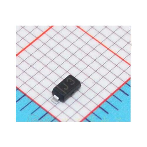 100pcs/lot MMSZ5248BT1G J32 MMSZ5248BG J3 SOD123 DIODE ZENER 18V 500MW SOD-123