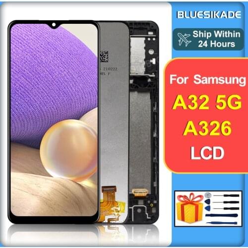 6.5" For Samsung Galaxy A32 5G Display LCD Screen Touch Digitizer For Samsung A326 LCD A326B A326BR/DS A326U Replacement Parts