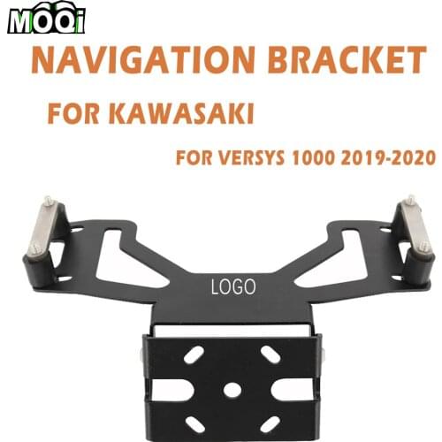 For Kawasaki Mobile phone Holder For Versys 1000 2019 2020 Motorcycle Accessories Phone GPS Support Frame Kit Bracket Moto GPS