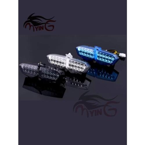 For Yamaha YZF R6 2003 2004 2005 Rear Tail Light Brake Turn Signals Integrated LED Light Motorcycle Accessories Motorcycle light