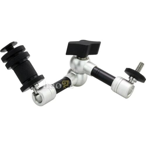 Haoge 7" Inch Adjustable Friction Articulating Magic Arm for DSLR Camera LCD Monitor LED Light